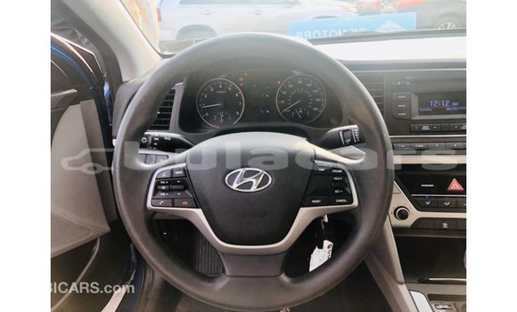 Buy Import Hyundai Elantra Blue Car in Import - Dubai in Central Buy Import Hyundai Elantra Blue Car in Import - Dubai in Central