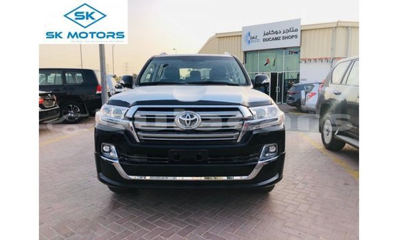 Buy Import Toyota Land Cruiser Black Car in Import - Dubai in Central Buy Import Toyota Land Cruiser Black Car in Import - Dubai in Central