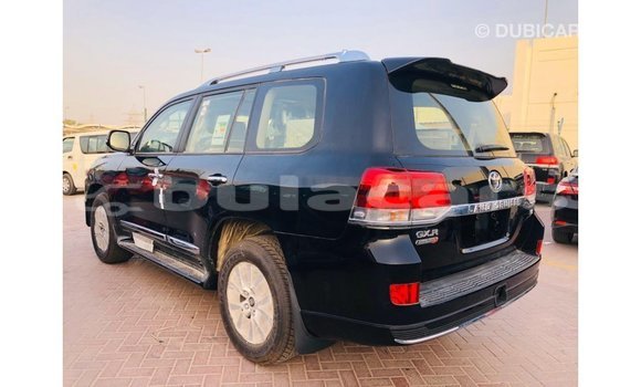 Buy Import Toyota Land Cruiser Black Car in Import - Dubai in Central Buy Import Toyota Land Cruiser Black Car in Import - Dubai in Central