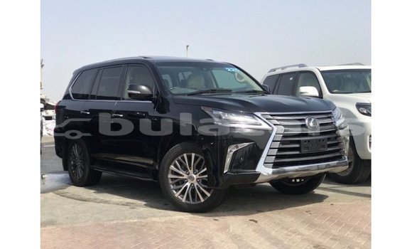 Buy Import Lexus LX Black Car in Import - Dubai in Central