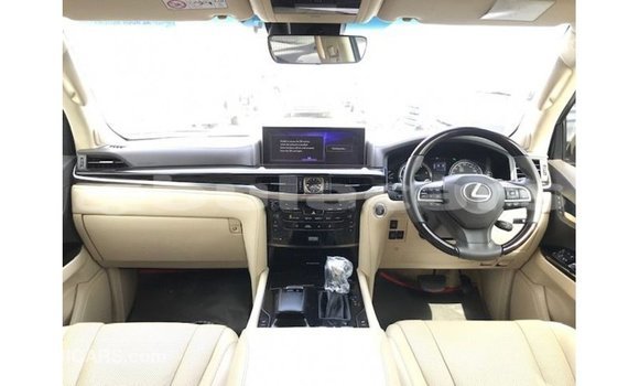 Buy Import Lexus LX Black Car in Import - Dubai in Central Buy Import Lexus LX Black Car in Import - Dubai in Central