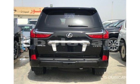 Buy Import Lexus LX Black Car in Import - Dubai in Central Buy Import Lexus LX Black Car in Import - Dubai in Central
