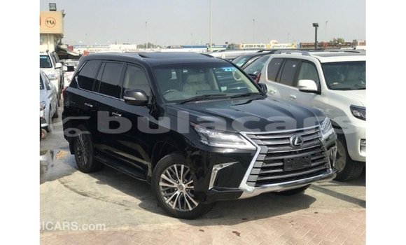 Buy Import Lexus LX Black Car in Import - Dubai in Central Buy Import Lexus LX Black Car in Import - Dubai in Central