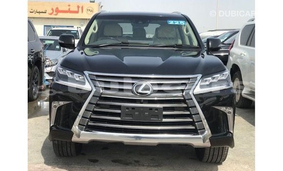 Buy Import Lexus LX Black Car in Import - Dubai in Central Buy Import Lexus LX Black Car in Import - Dubai in Central