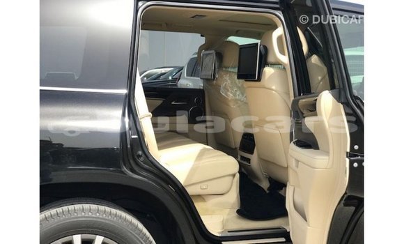 Buy Import Lexus LX Black Car in Import - Dubai in Central Buy Import Lexus LX Black Car in Import - Dubai in Central