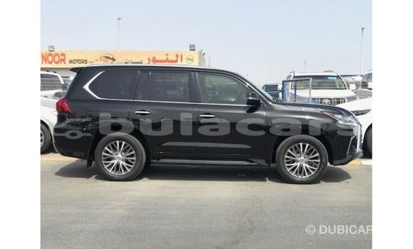 Buy Import Lexus LX Black Car in Import - Dubai in Central Buy Import Lexus LX Black Car in Import - Dubai in Central