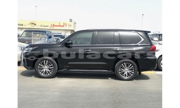 Buy Import Lexus LX Black Car in Import - Dubai in Central Buy Import Lexus LX Black Car in Import - Dubai in Central