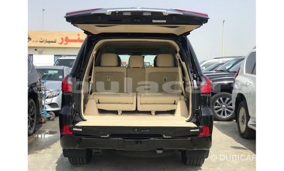 Buy Import Lexus LX Black Car in Import - Dubai in Central Buy Import Lexus LX Black Car in Import - Dubai in Central