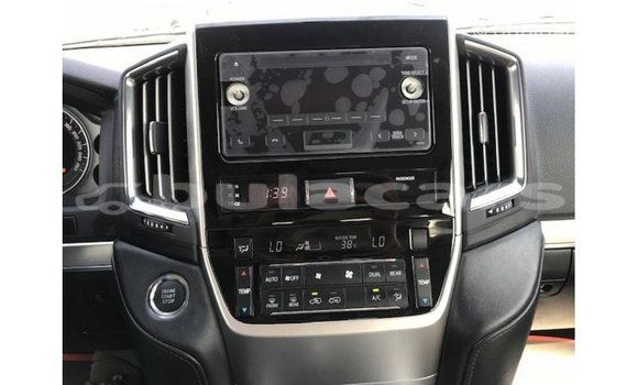 Buy Import Toyota Land Cruiser Black Car in Import - Dubai in Central Buy Import Toyota Land Cruiser Black Car in Import - Dubai in Central