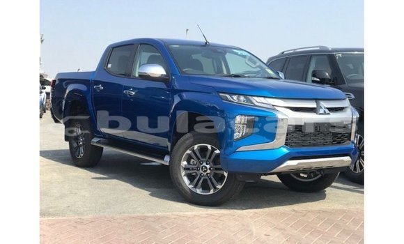 Buy Import Mitsubishi i Blue Car in Import - Dubai in Central