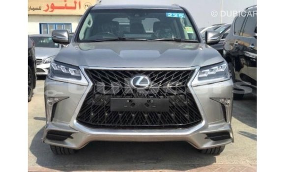 Buy Import Lexus LX Grey Car in Import - Dubai in Central Buy Import Lexus LX Grey Car in Import - Dubai in Central