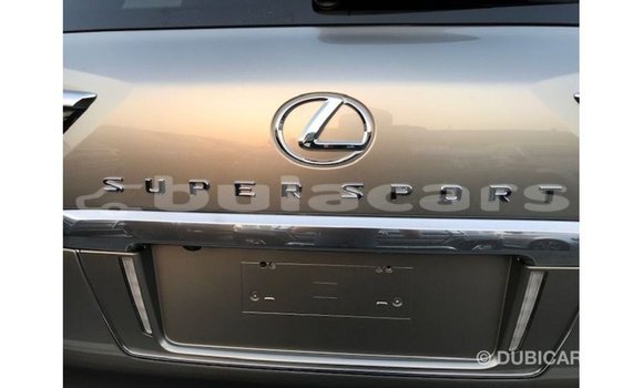 Buy Import Lexus LX Grey Car in Import - Dubai in Central Buy Import Lexus LX Grey Car in Import - Dubai in Central