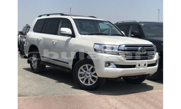 Acheter Import Voiture Toyota Land Cruiser Blanc à Import - Dubai, Central