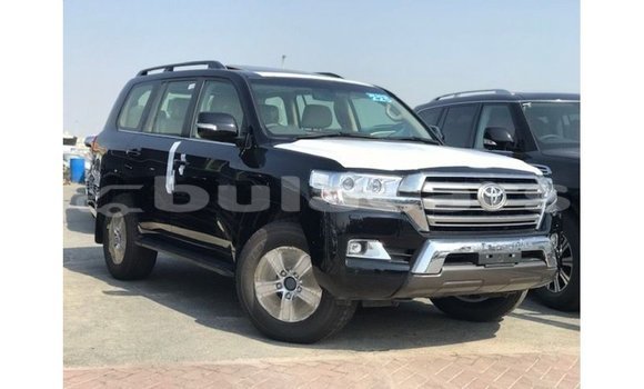 Buy Import Toyota Land Cruiser Black Car in Import - Dubai in Central
