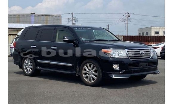 Buy Import Toyota Land Cruiser Black Car in Import - Dubai in Central Buy Import Toyota Land Cruiser Black Car in Import - Dubai in Central