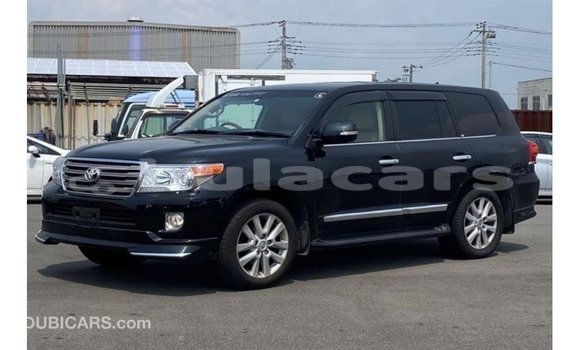 Buy Import Toyota Land Cruiser Black Car in Import - Dubai in Central Buy Import Toyota Land Cruiser Black Car in Import - Dubai in Central