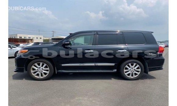 Buy Import Toyota Land Cruiser Black Car in Import - Dubai in Central Buy Import Toyota Land Cruiser Black Car in Import - Dubai in Central