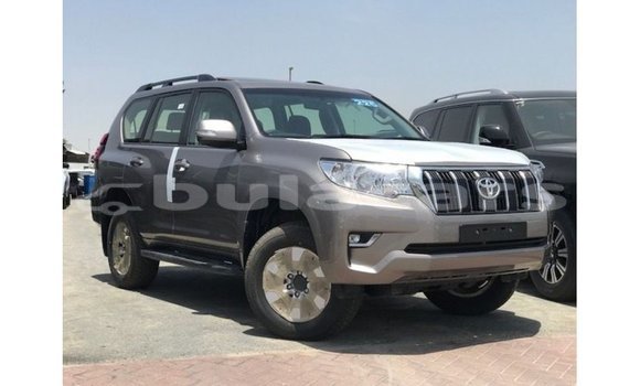 Buy Import Toyota Prado Brown Car in Import - Dubai in Central