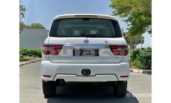 Buy Import Nissan Patrol White Car in Import - Dubai in Central Buy Import Nissan Patrol White Car in Import - Dubai in Central