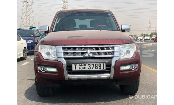 Buy Import Mitsubishi Pajero Red Car in Import - Dubai in Central Buy Import Mitsubishi Pajero Red Car in Import - Dubai in Central