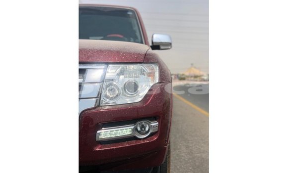 Buy Import Mitsubishi Pajero Red Car in Import - Dubai in Central Buy Import Mitsubishi Pajero Red Car in Import - Dubai in Central