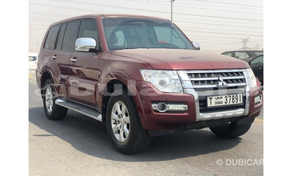 Buy Import Mitsubishi Pajero Red Car in Import - Dubai in Central Buy Import Mitsubishi Pajero Red Car in Import - Dubai in Central