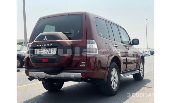 Buy Import Mitsubishi Pajero Red Car in Import - Dubai in Central Buy Import Mitsubishi Pajero Red Car in Import - Dubai in Central