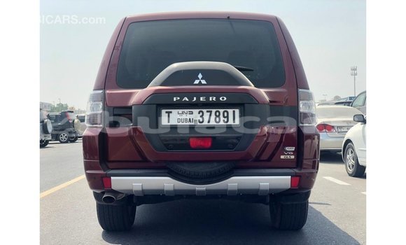 Buy Import Mitsubishi Pajero Red Car in Import - Dubai in Central Buy Import Mitsubishi Pajero Red Car in Import - Dubai in Central