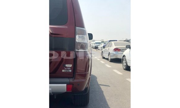 Buy Import Mitsubishi Pajero Red Car in Import - Dubai in Central Buy Import Mitsubishi Pajero Red Car in Import - Dubai in Central
