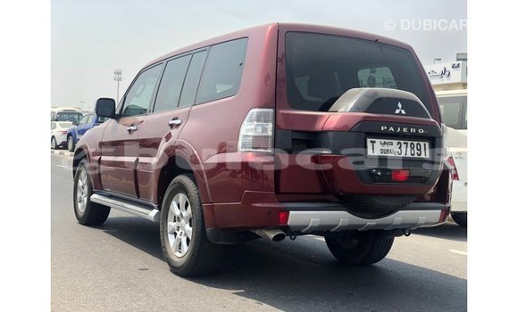 Buy Import Mitsubishi Pajero Red Car in Import - Dubai in Central Buy Import Mitsubishi Pajero Red Car in Import - Dubai in Central