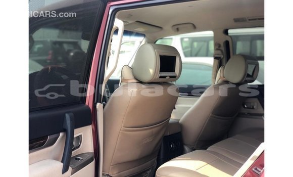 Buy Import Mitsubishi Pajero Red Car in Import - Dubai in Central Buy Import Mitsubishi Pajero Red Car in Import - Dubai in Central