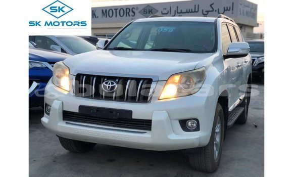 Buy Import Toyota Prado White Car in Import - Dubai in Central Buy Import Toyota Prado White Car in Import - Dubai in Central
