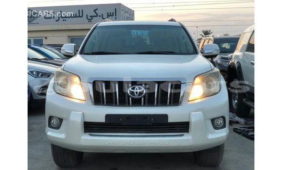 Buy Import Toyota Prado White Car in Import - Dubai in Central Buy Import Toyota Prado White Car in Import - Dubai in Central