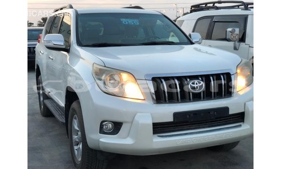 Buy Import Toyota Prado White Car in Import - Dubai in Central Buy Import Toyota Prado White Car in Import - Dubai in Central