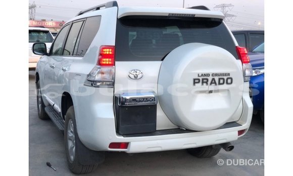 Buy Import Toyota Prado White Car in Import - Dubai in Central Buy Import Toyota Prado White Car in Import - Dubai in Central