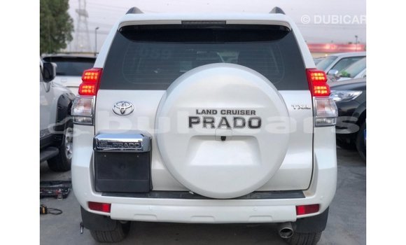 Buy Import Toyota Prado White Car in Import - Dubai in Central Buy Import Toyota Prado White Car in Import - Dubai in Central
