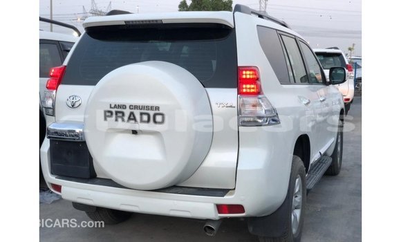 Buy Import Toyota Prado White Car in Import - Dubai in Central Buy Import Toyota Prado White Car in Import - Dubai in Central