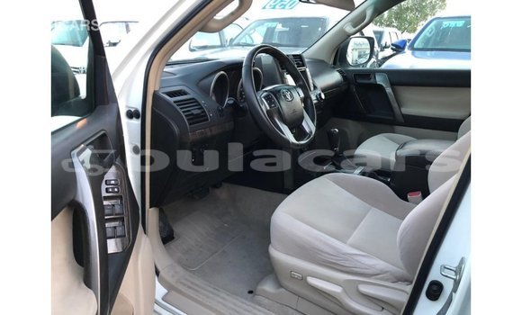 Buy Import Toyota Prado White Car in Import - Dubai in Central Buy Import Toyota Prado White Car in Import - Dubai in Central