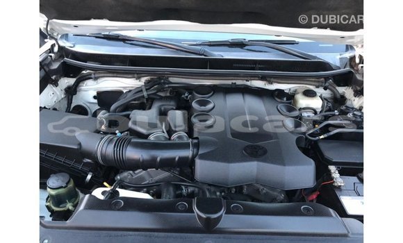 Buy Import Toyota Prado White Car in Import - Dubai in Central Buy Import Toyota Prado White Car in Import - Dubai in Central