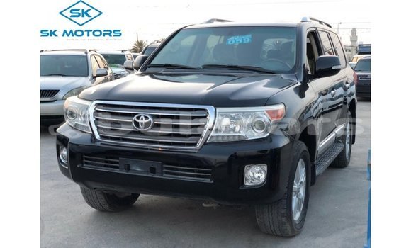 Buy Import Toyota Land Cruiser Black Car in Import - Dubai in Central Buy Import Toyota Land Cruiser Black Car in Import - Dubai in Central