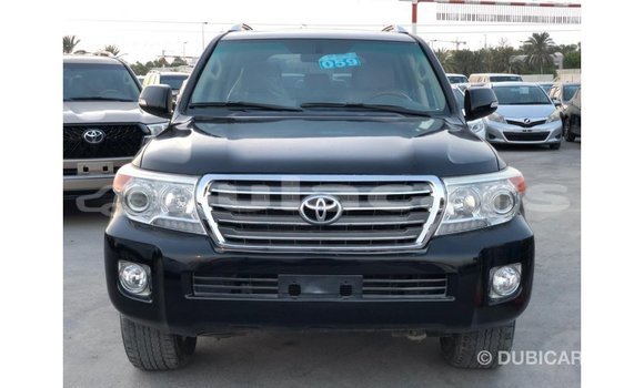 Buy Import Toyota Land Cruiser Black Car in Import - Dubai in Central Buy Import Toyota Land Cruiser Black Car in Import - Dubai in Central