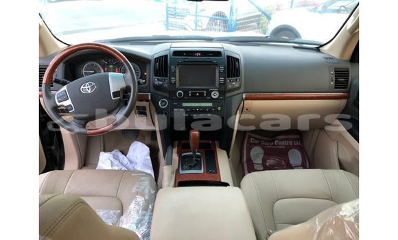 Buy Import Toyota Land Cruiser Black Car in Import - Dubai in Central Buy Import Toyota Land Cruiser Black Car in Import - Dubai in Central