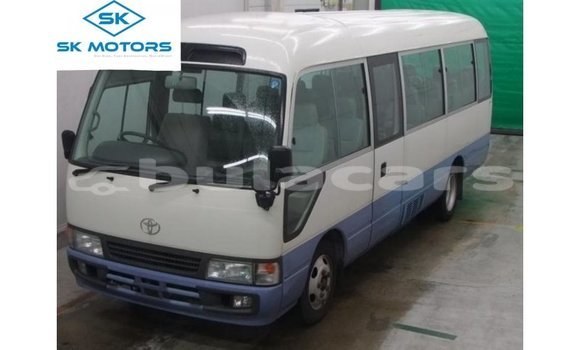 Buy Import Toyota Coaster White Car in Import - Dubai in Central