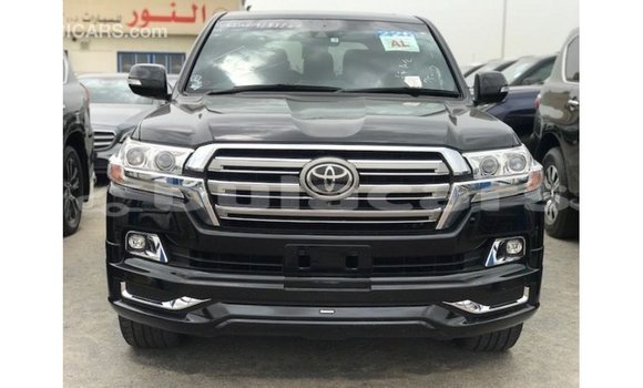 Buy Import Toyota Land Cruiser Black Car in Import - Dubai in Central Buy Import Toyota Land Cruiser Black Car in Import - Dubai in Central