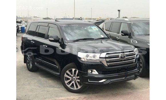 Buy Import Toyota Land Cruiser Black Car in Import - Dubai in Central Buy Import Toyota Land Cruiser Black Car in Import - Dubai in Central