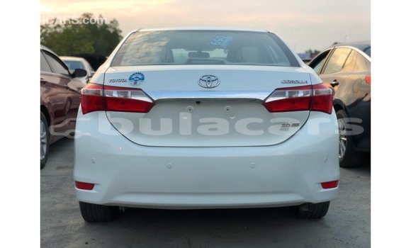 Buy Import Toyota Corolla White Car in Import - Dubai in Central Buy Import Toyota Corolla White Car in Import - Dubai in Central