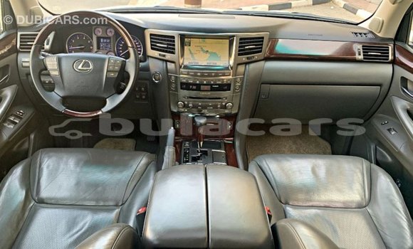 Buy Import Lexus LX Grey Car in Import - Dubai in Central Buy Import Lexus LX Grey Car in Import - Dubai in Central