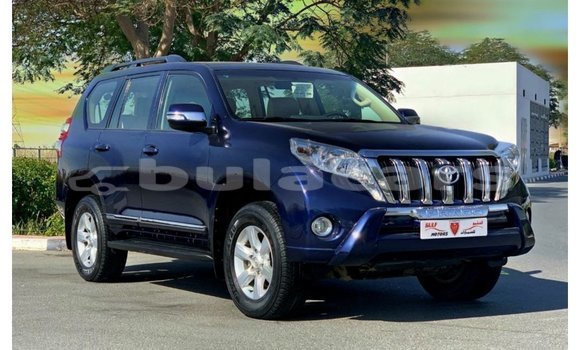 Buy Import Toyota Prado Blue Car in Import - Dubai in Central Buy Import Toyota Prado Blue Car in Import - Dubai in Central