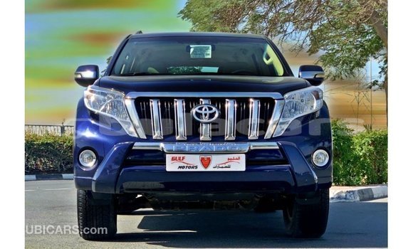 Buy Import Toyota Prado Blue Car in Import - Dubai in Central Buy Import Toyota Prado Blue Car in Import - Dubai in Central
