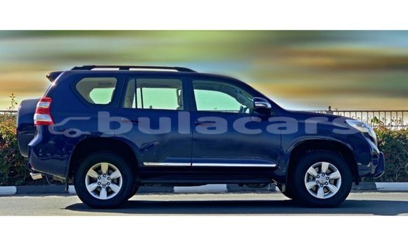 Buy Import Toyota Prado Blue Car in Import - Dubai in Central Buy Import Toyota Prado Blue Car in Import - Dubai in Central